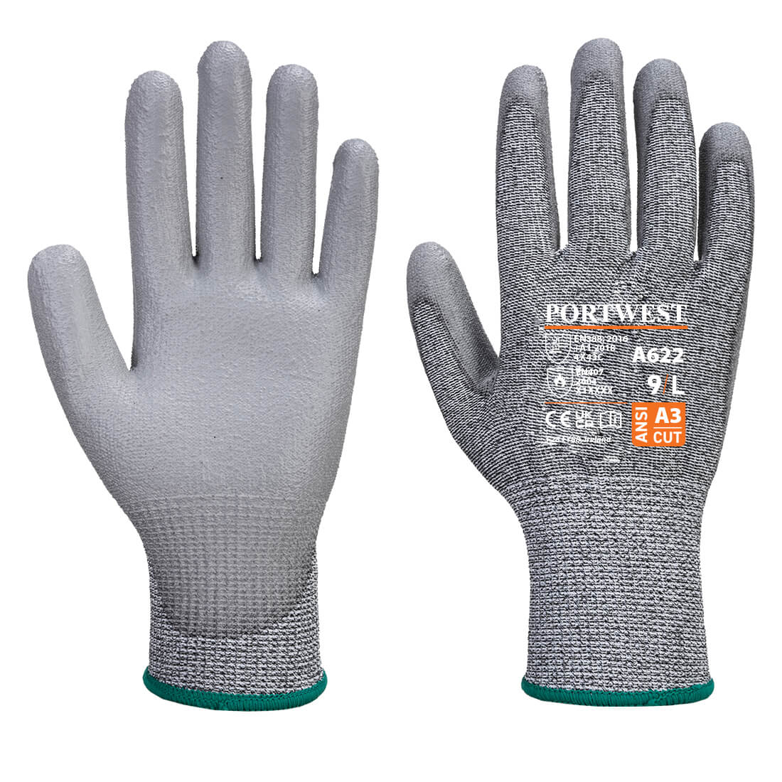 Portwest - Gant MR paume PU anti-coupure