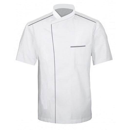 Veste de cuisine manche courte (Optionnel)