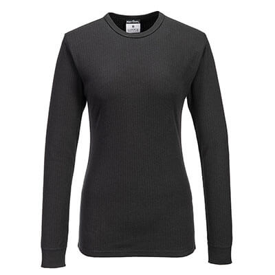 PORTWEST - T-Shirt Manche longue Thermique femme