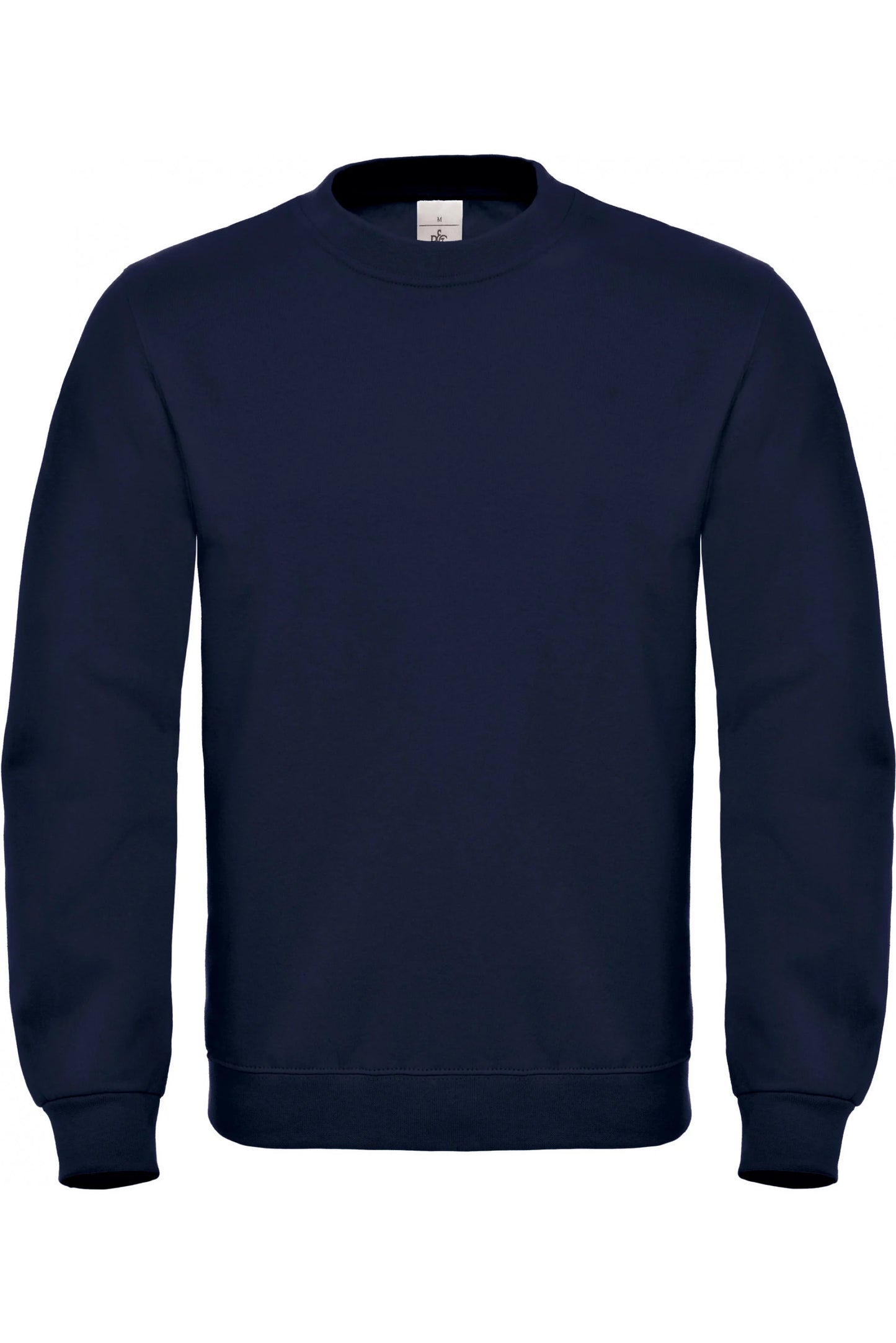 B&c - Sweat-shirt col rond - 7 couleurs