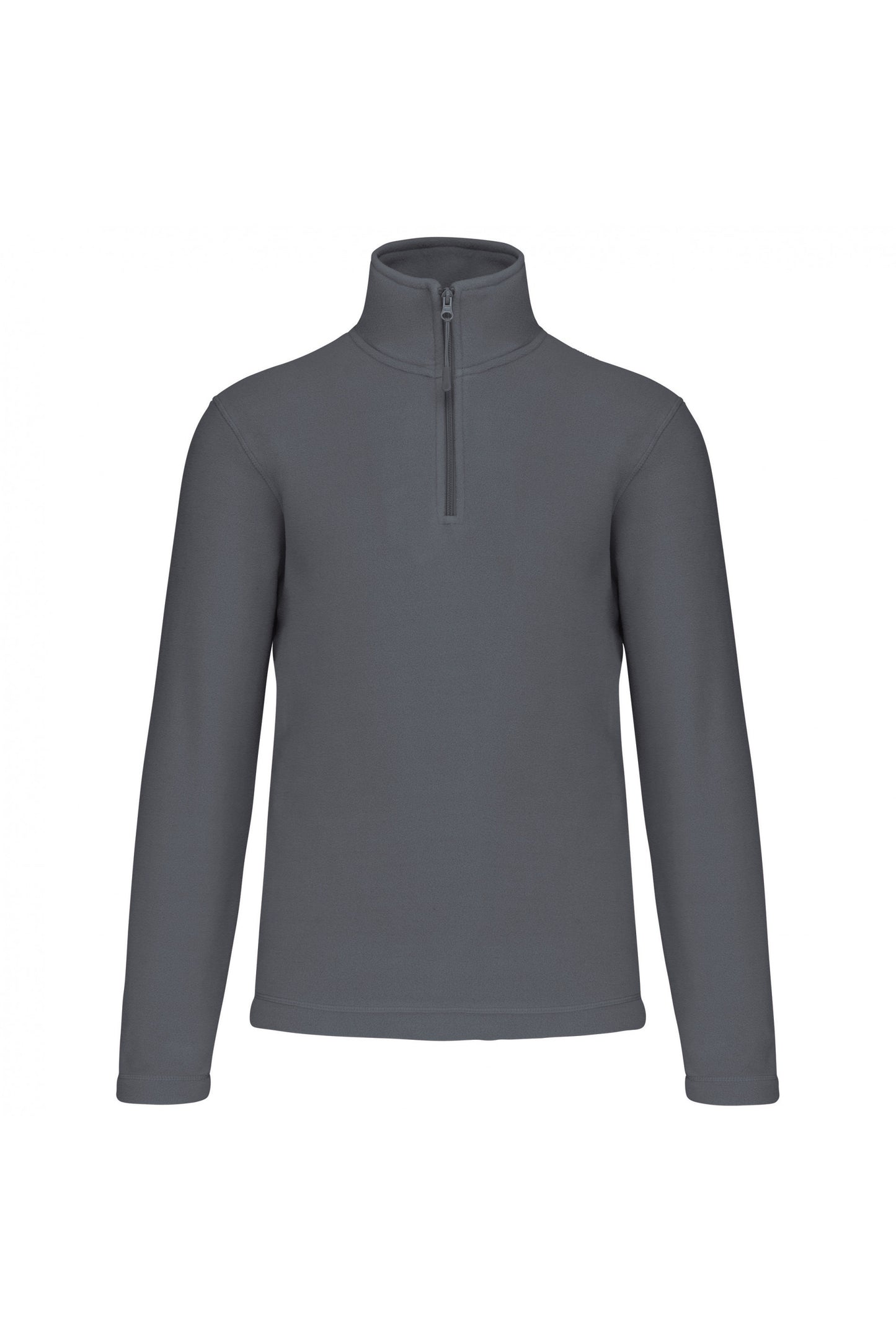 Kariban - Micropolaire col zippé homme - 8 coloris