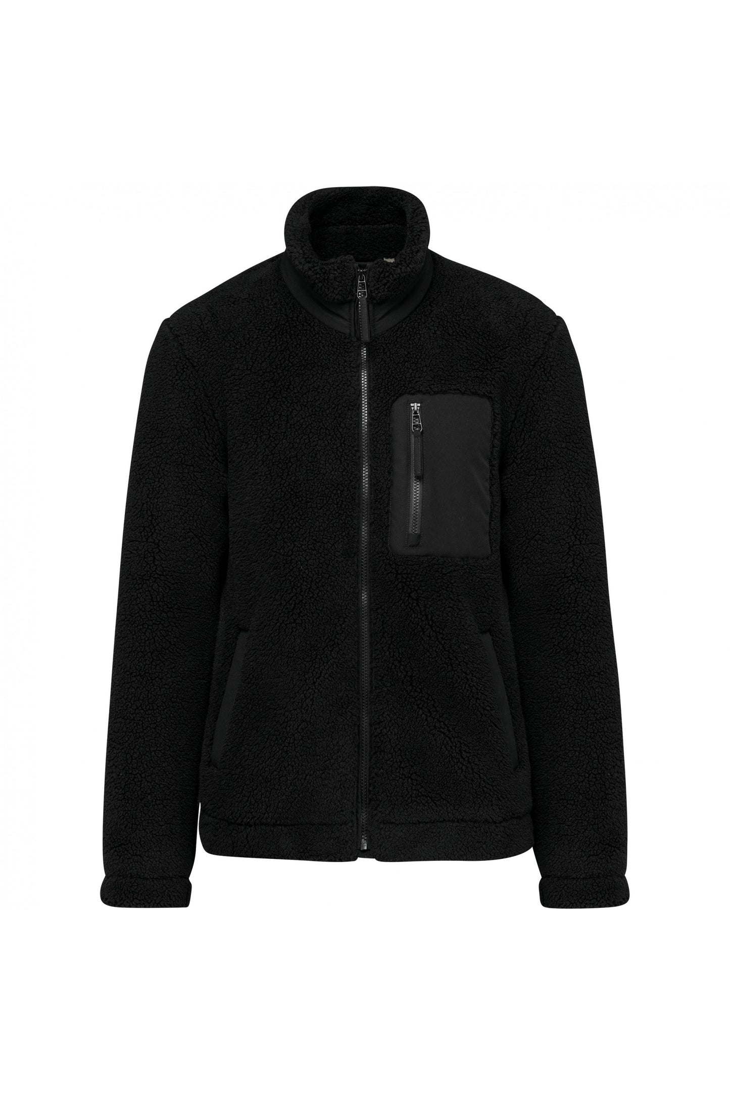 Result - Micropolaire recyclée col zippé - 5 coloris