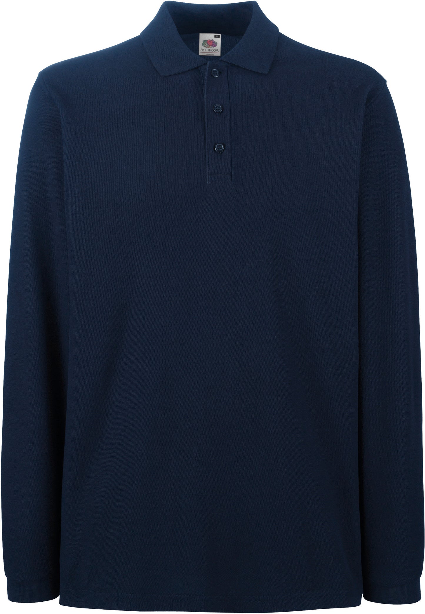 Fruit Of The Loom - Polo manches longues Premium - 5 coloris