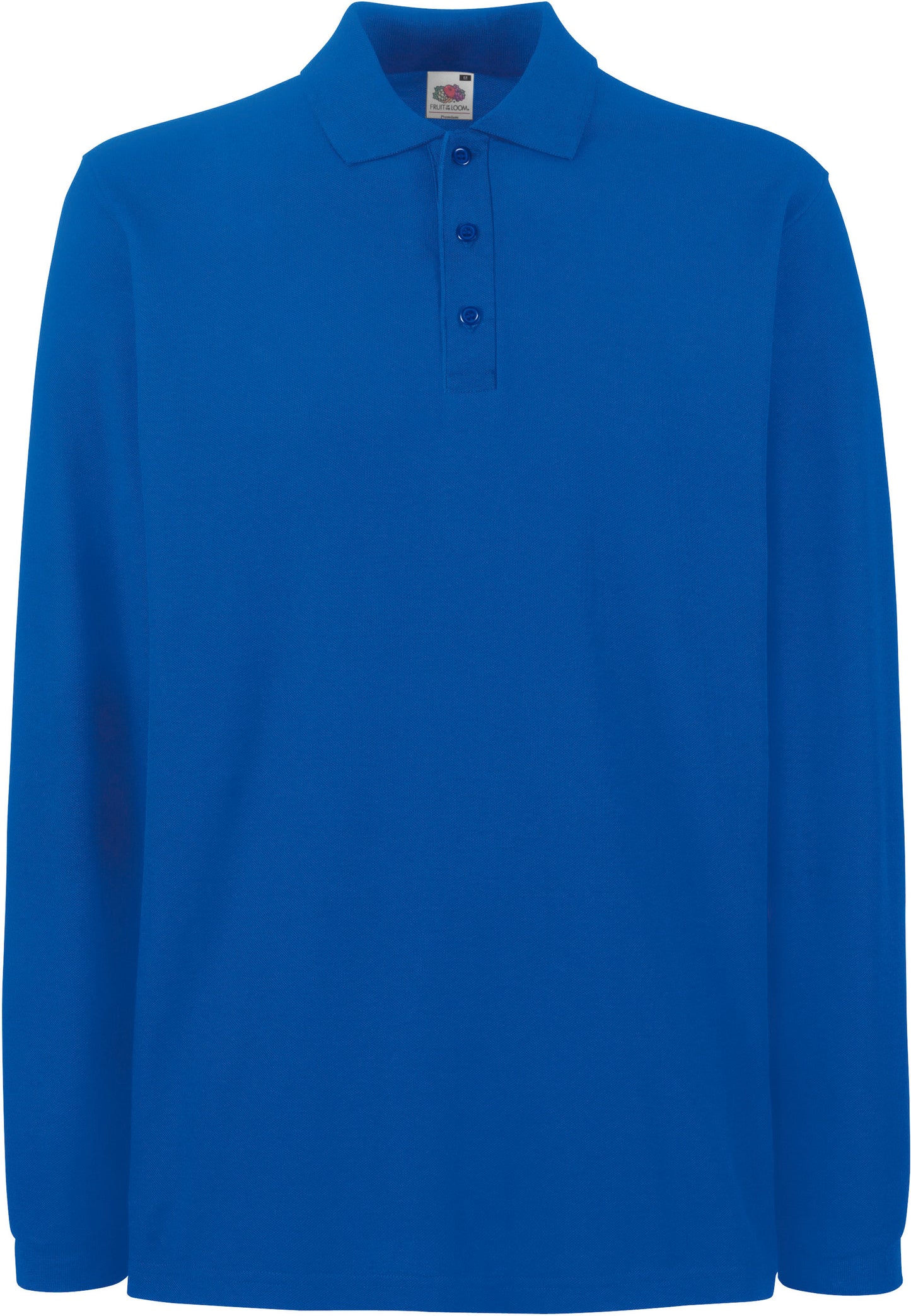 Fruit Of The Loom - Polo manches longues Premium - 5 coloris
