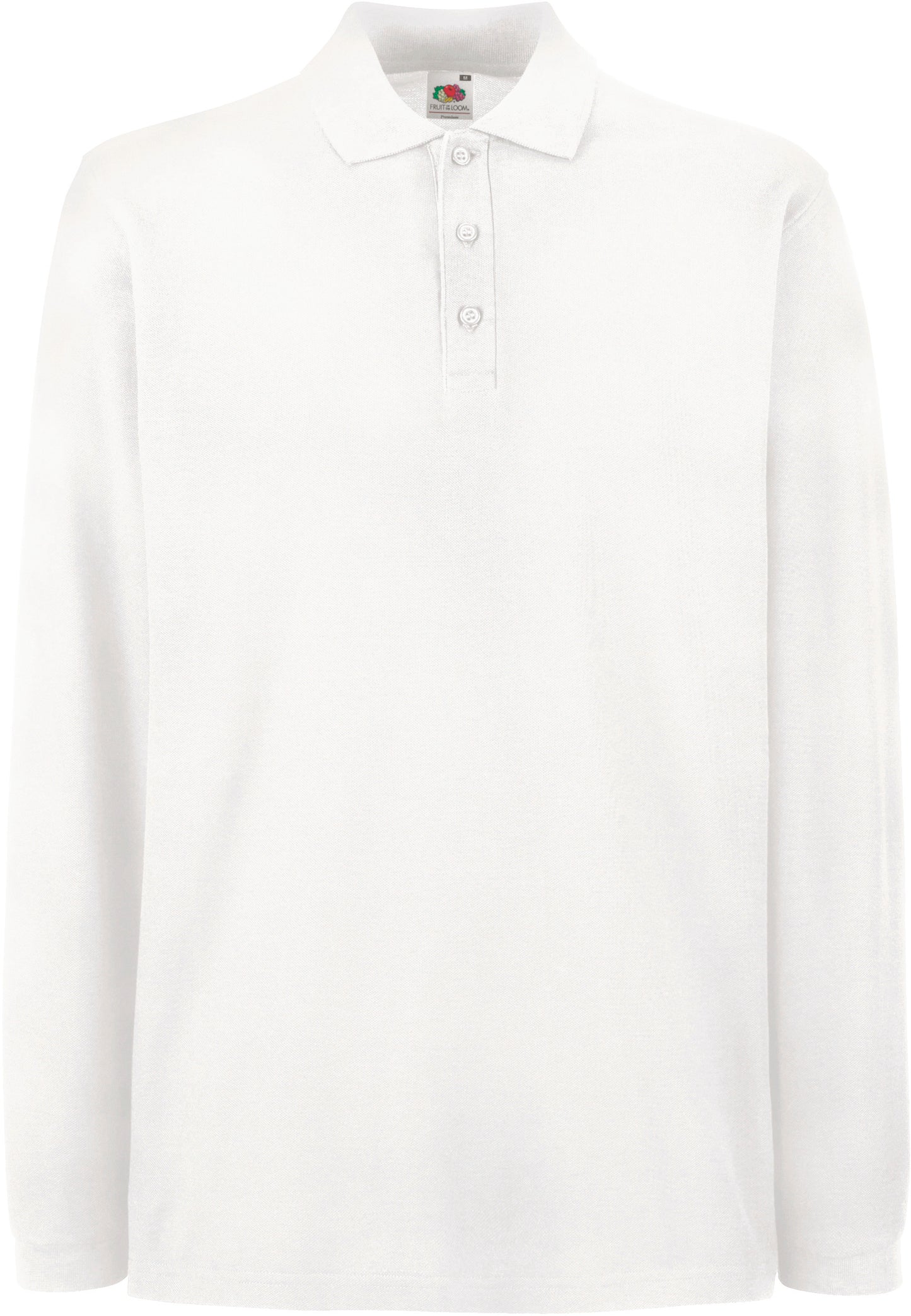 Fruit Of The Loom - Polo manches longues Premium - 5 coloris