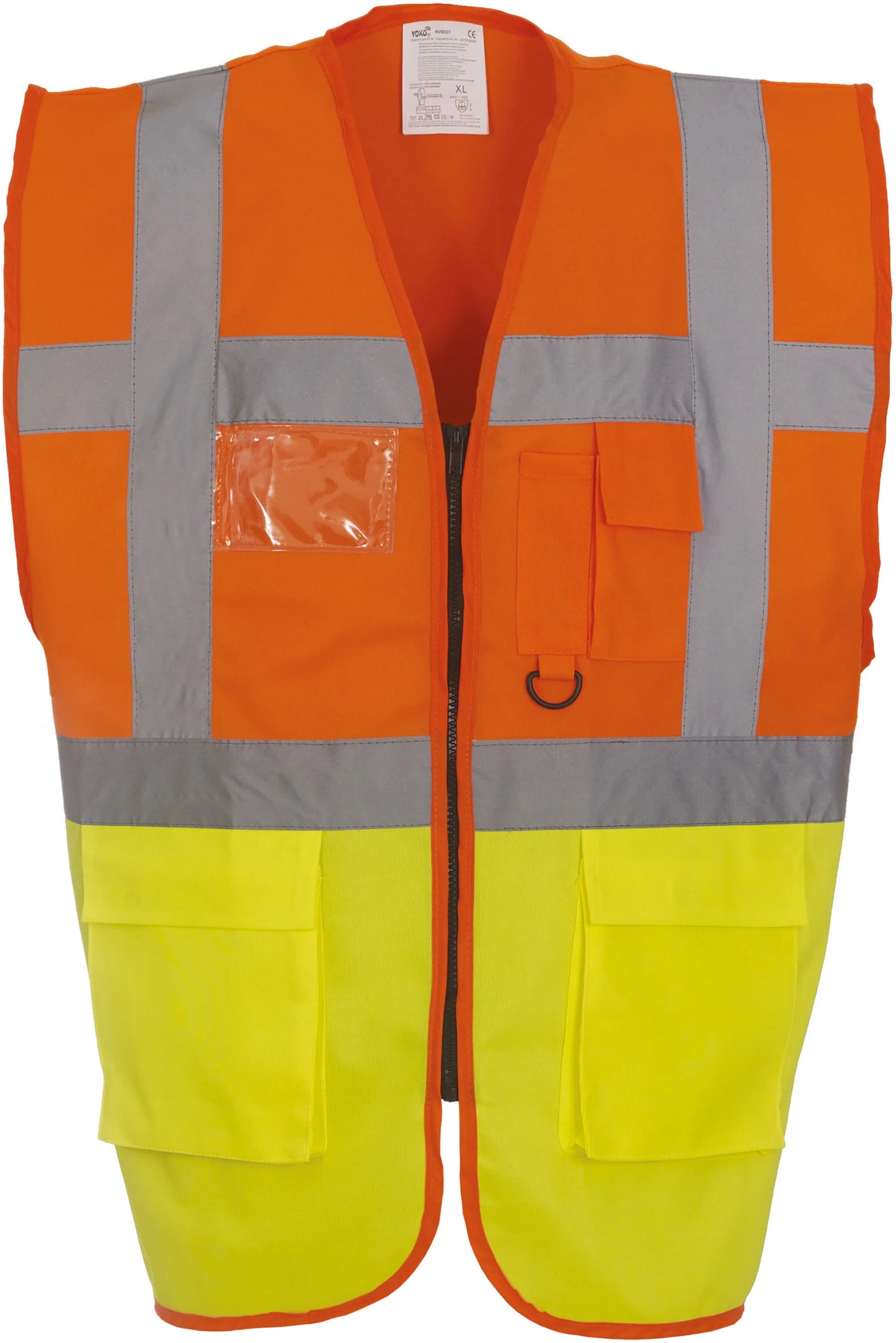 Yoko - Gilet Multifonction Haute Visibilité - 16 coloris