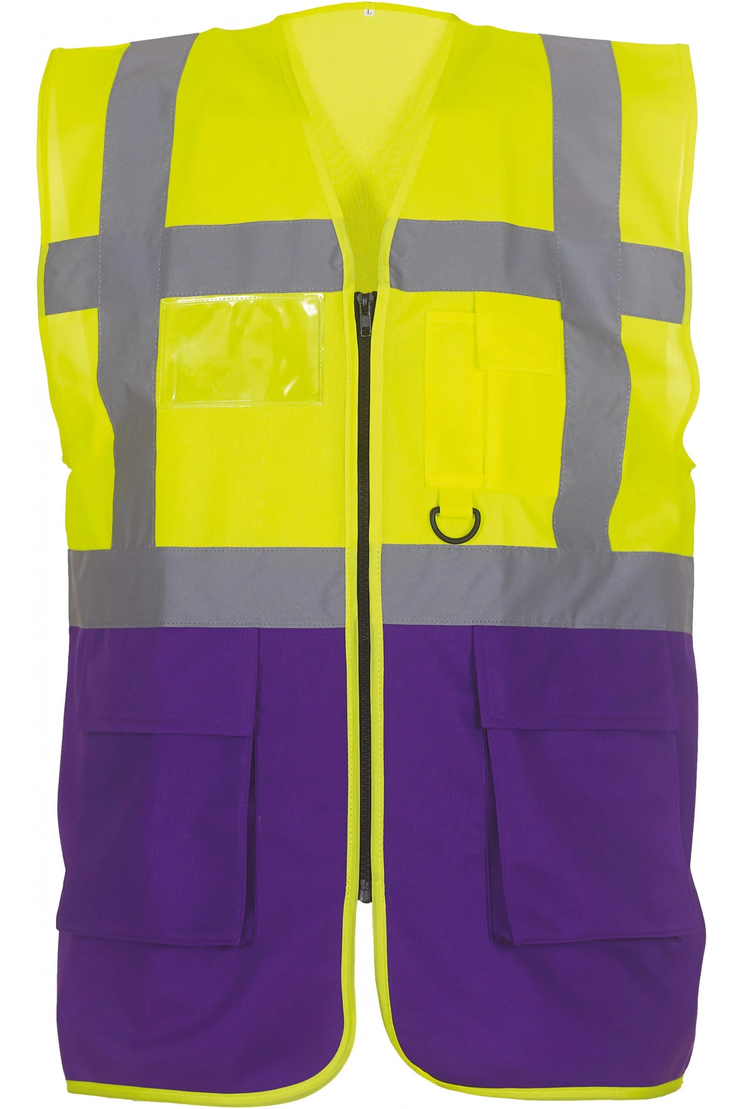 Yoko - Gilet Multifonction Haute Visibilité - 16 coloris