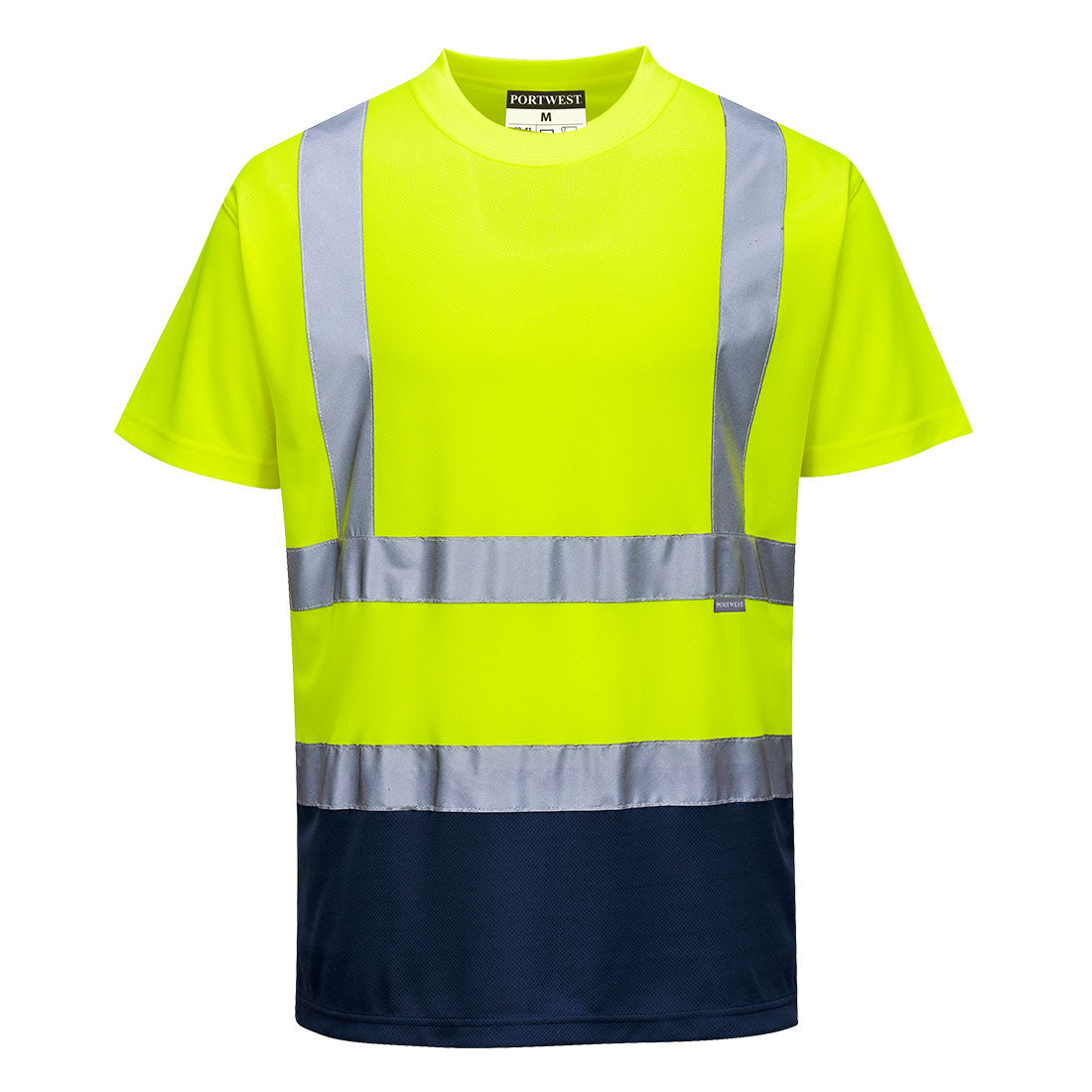 Portwest - S378 - T-shirt bicolore - 3 coloris