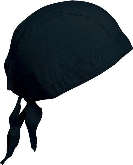 Bandana de cuisine noir FDME