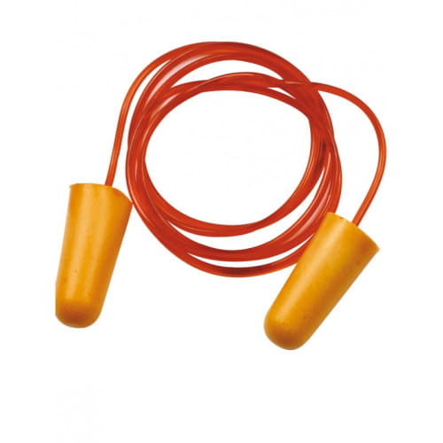 2 Paire de bouchon d'oreille avec cordon FDME