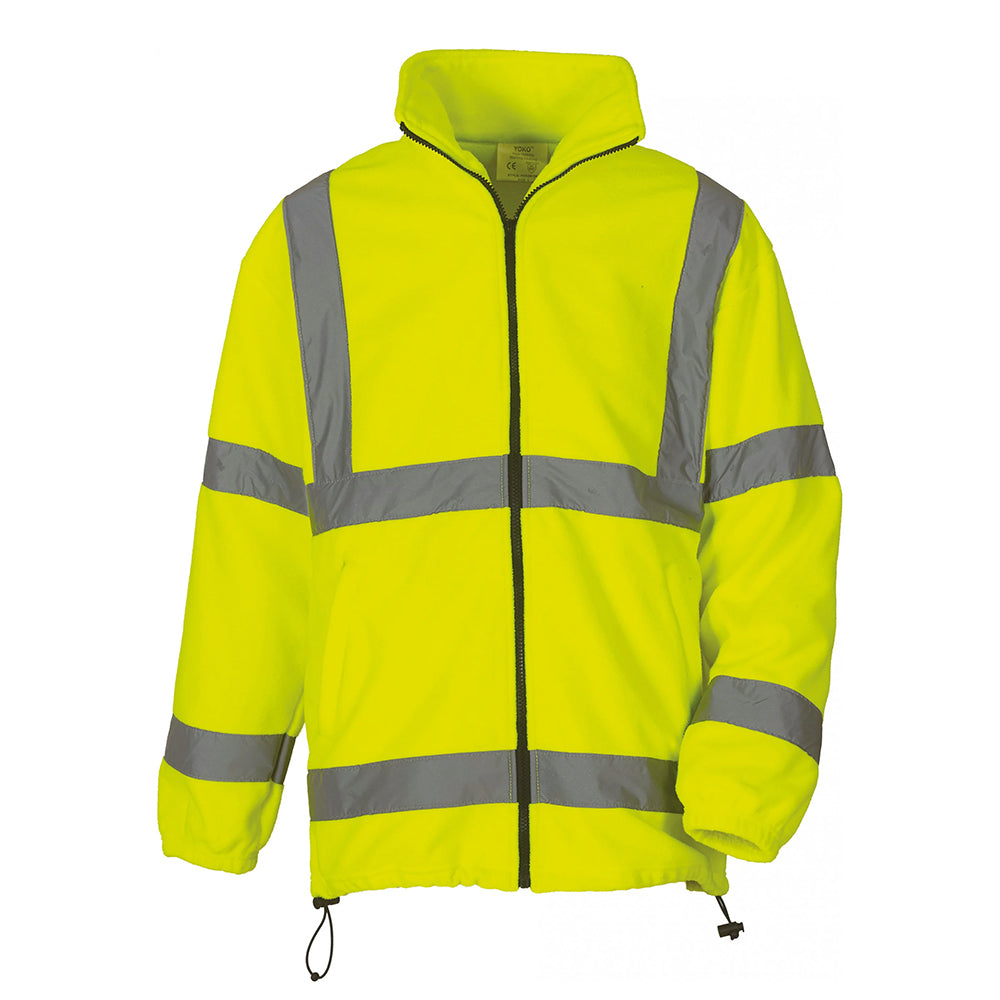 Yoko - Veste polaire haute visibilité - 4 coloris