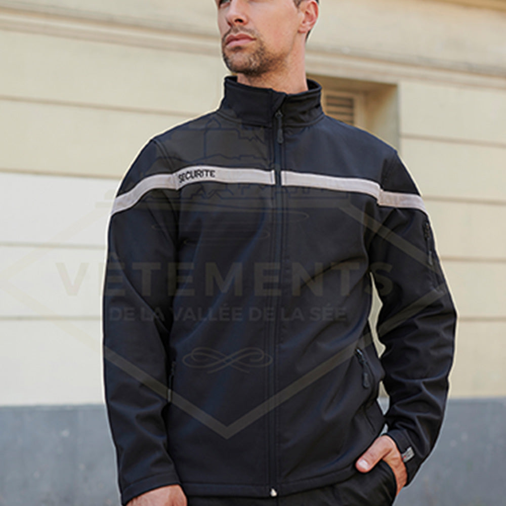 VVS - Sweat zippé de sécurité
