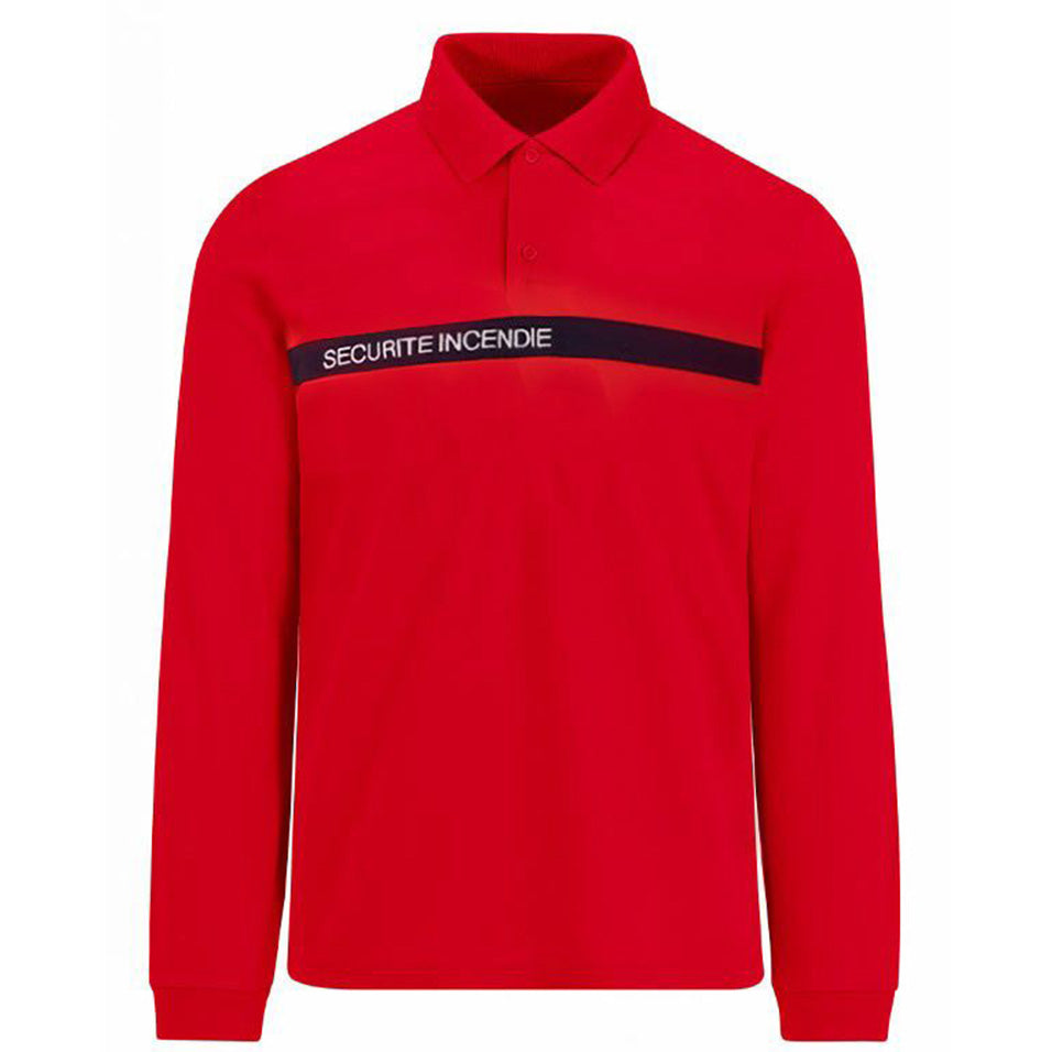 VVS - Polo manches longues SSIAP