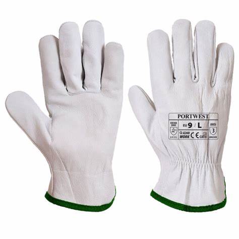 1 Paire de gants de travail tout cuir Option Travaux Paysagers MARCOUSSIS