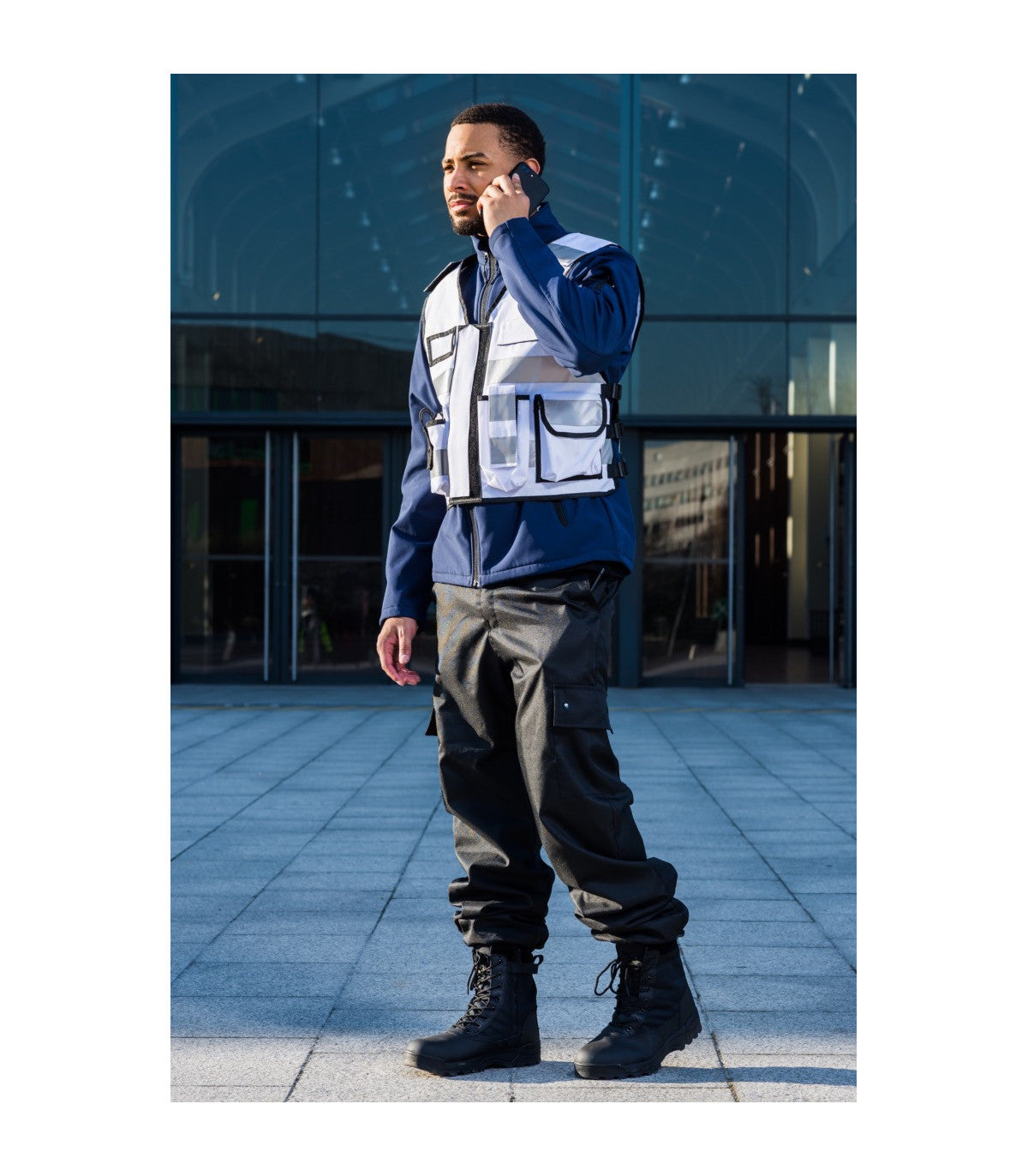 VVS - Gilet tactique HV