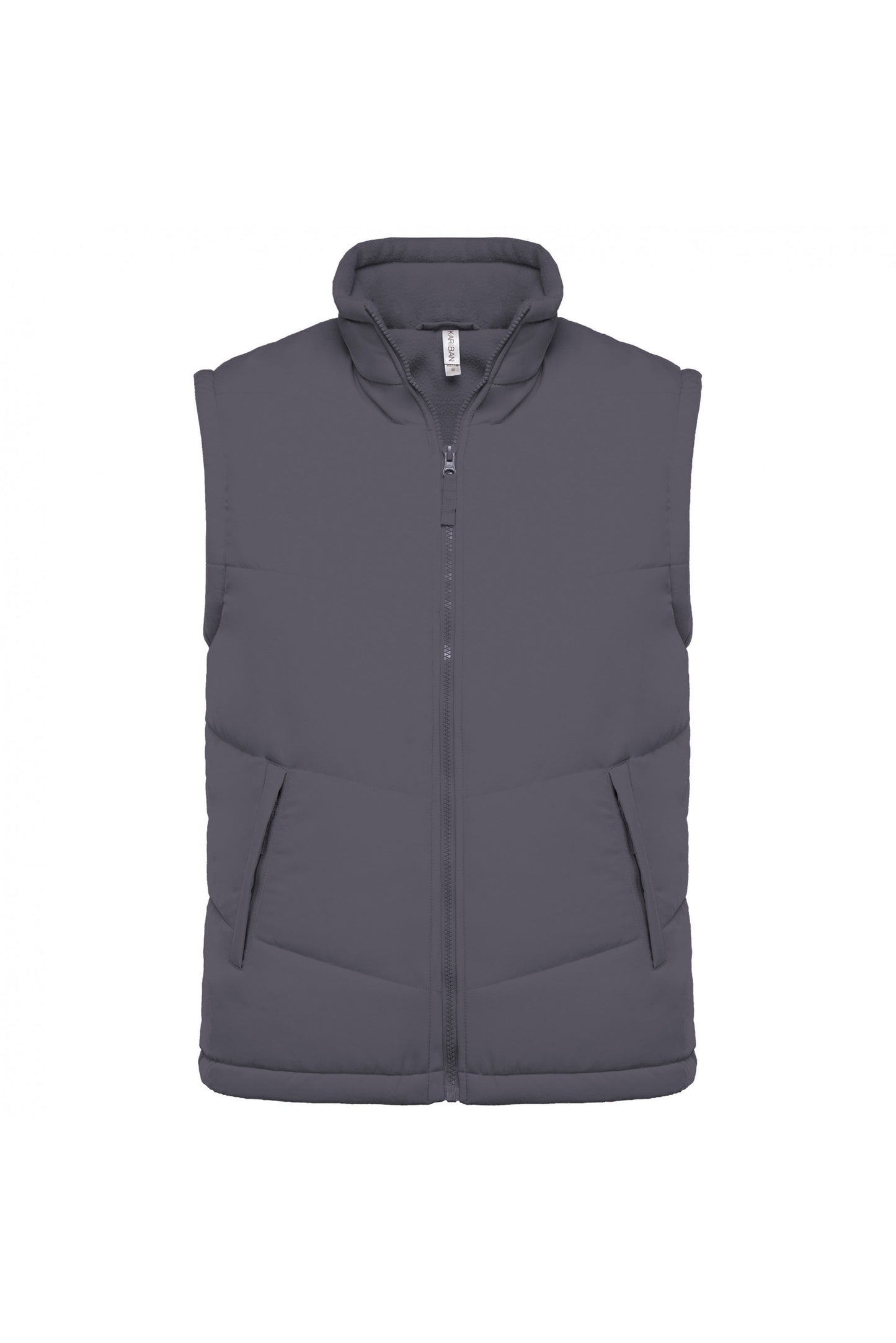Kariban - Bodywarmer doublé polaire - 8 coloris
