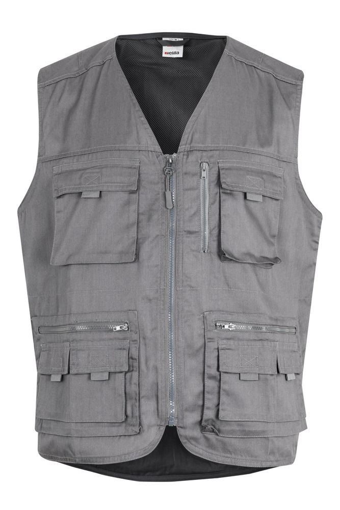 Velilla - Gilet de travail type reporter - 7 coloris