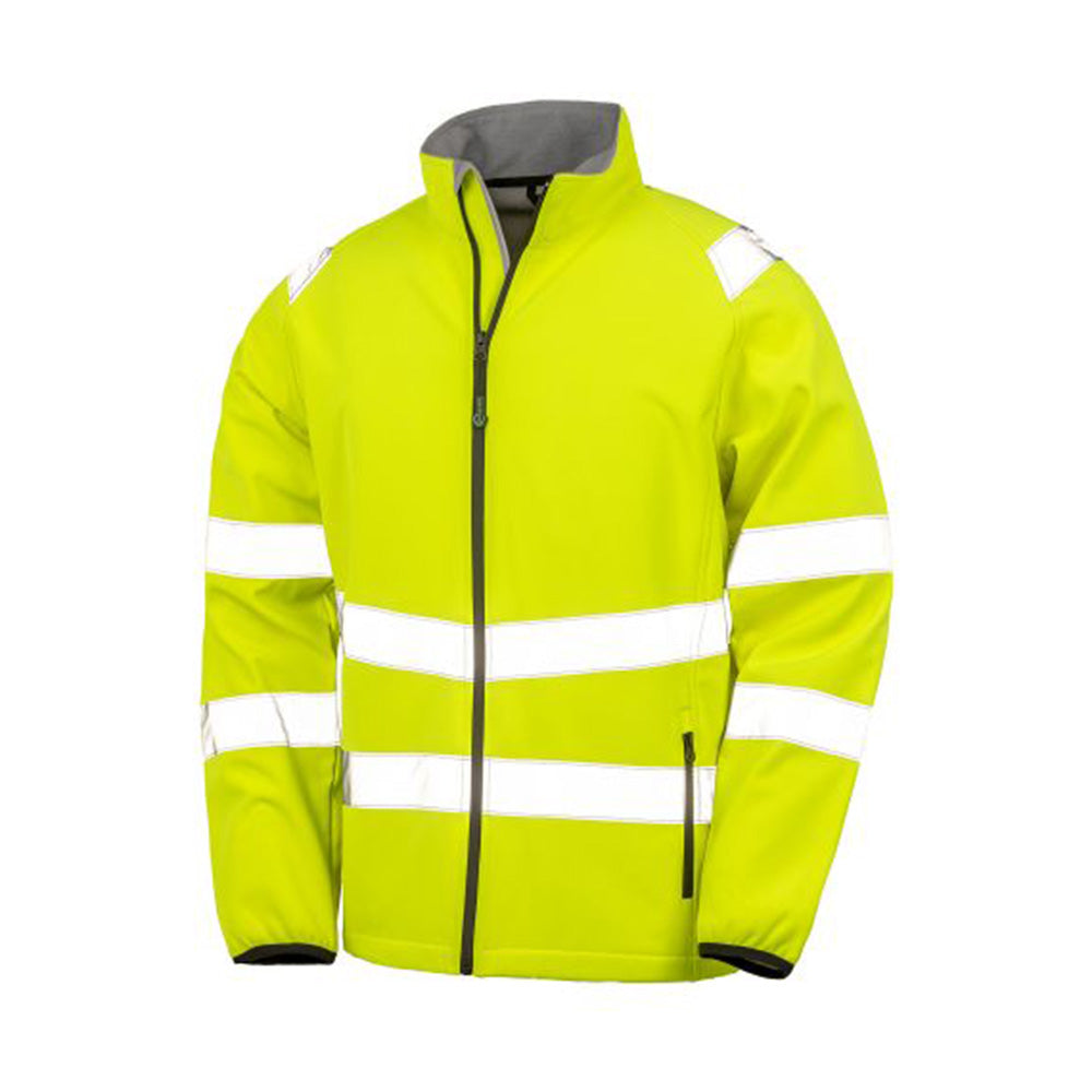 Result - Veste softshell de sécurité recyclée - 2 coloris