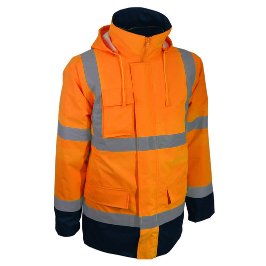 Singer safety - Parka 4x1 haute visibilité