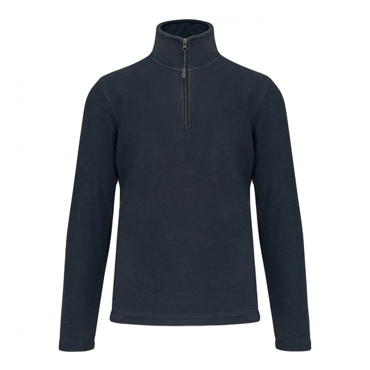 Kariban - Micropolaire col zippé homme - 8 coloris
