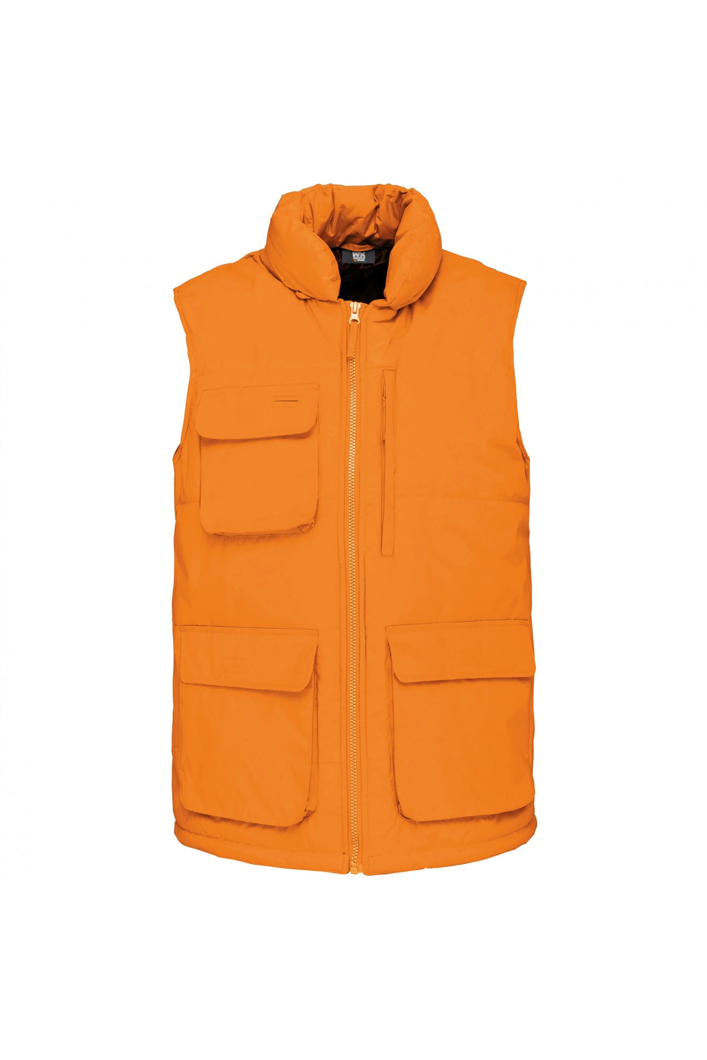 WK. Designed To Work - Bodywarmer matelassé homme - 6 coloris