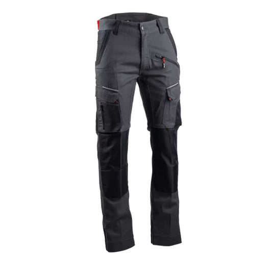 LMA - Cortex / Cosmo - Pantalon de travail stretch renforcé multipoches - 2 coloris