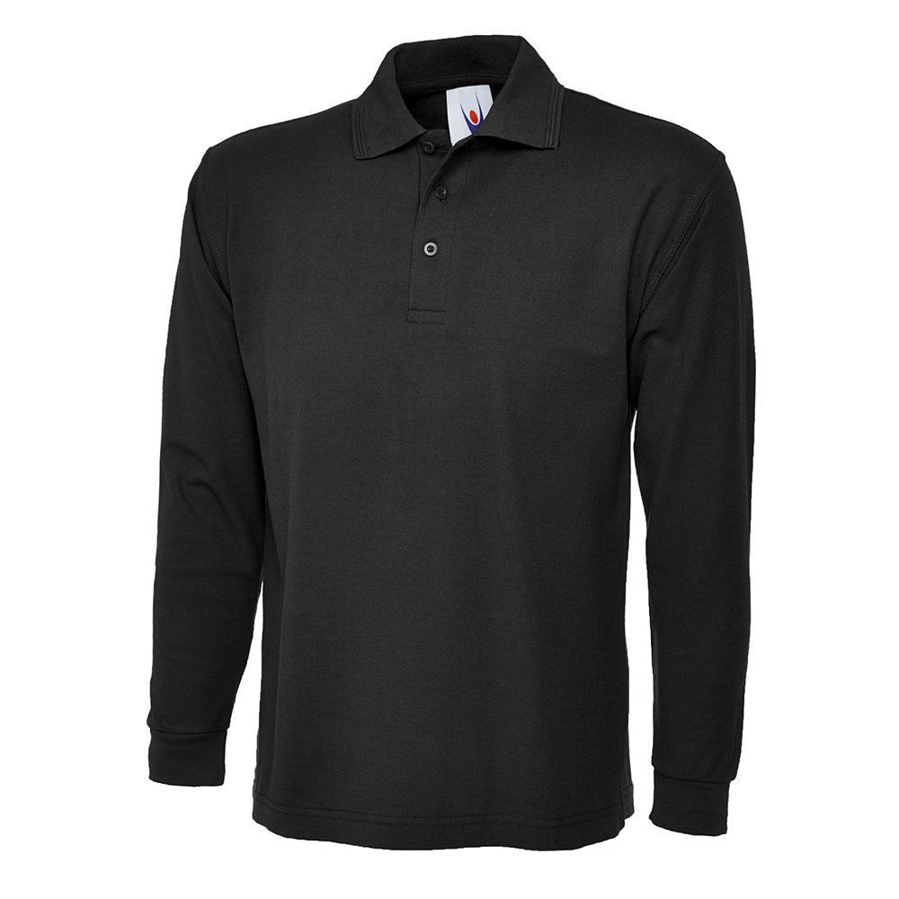 Uneek - Polo manches longues premium - 9 coloris