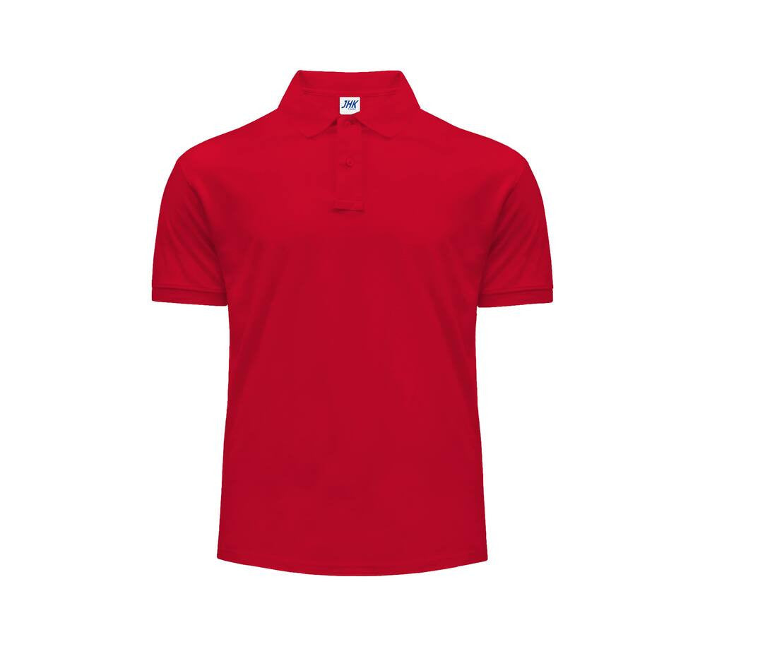 JHK - 210 - Polo piqué - 12 coloris