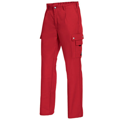 BP - Pantalon de travail basic en coton avec genouillères (taille courte et longue) - 7 coloris