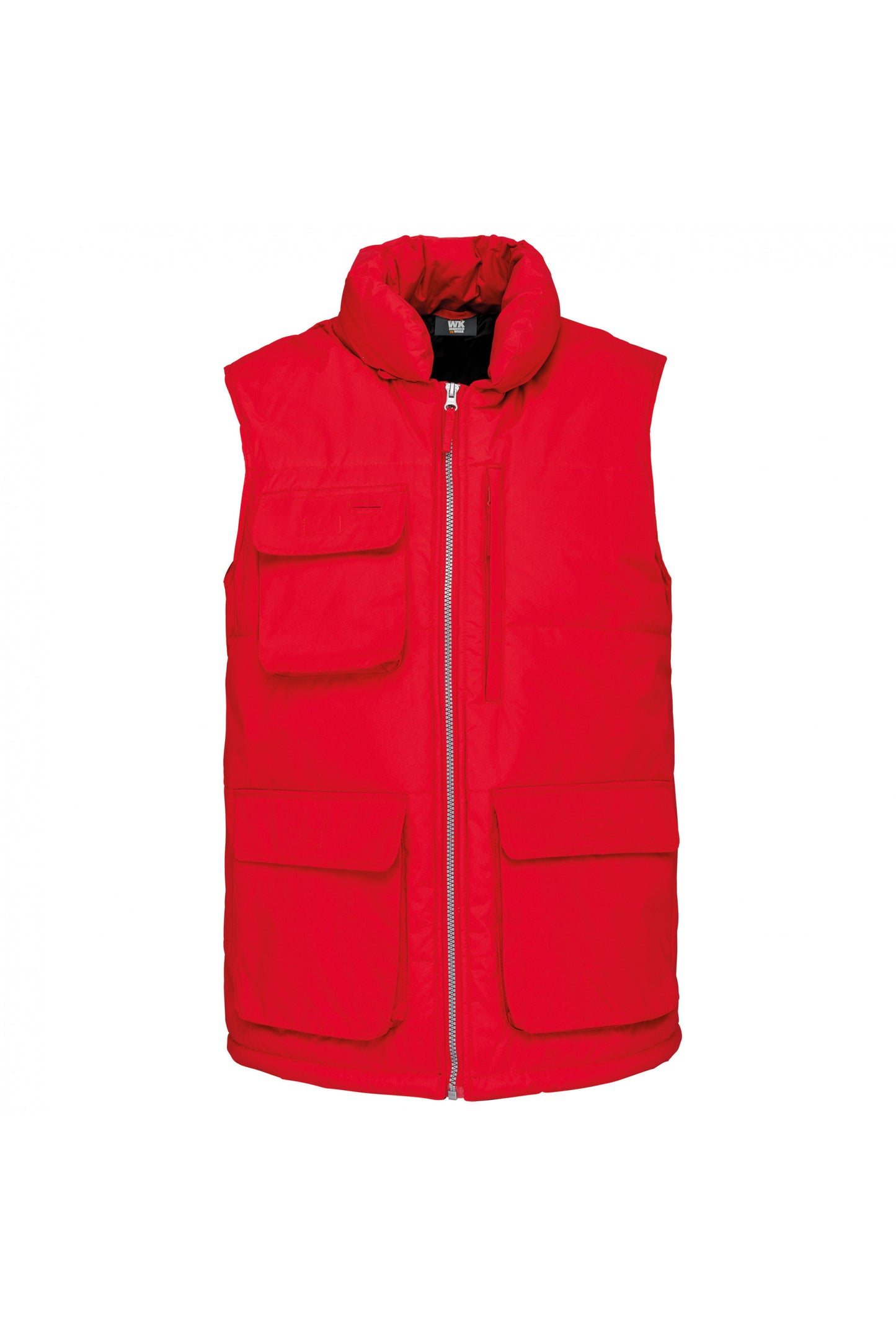 WK. Designed To Work - Bodywarmer matelassé homme - 6 coloris