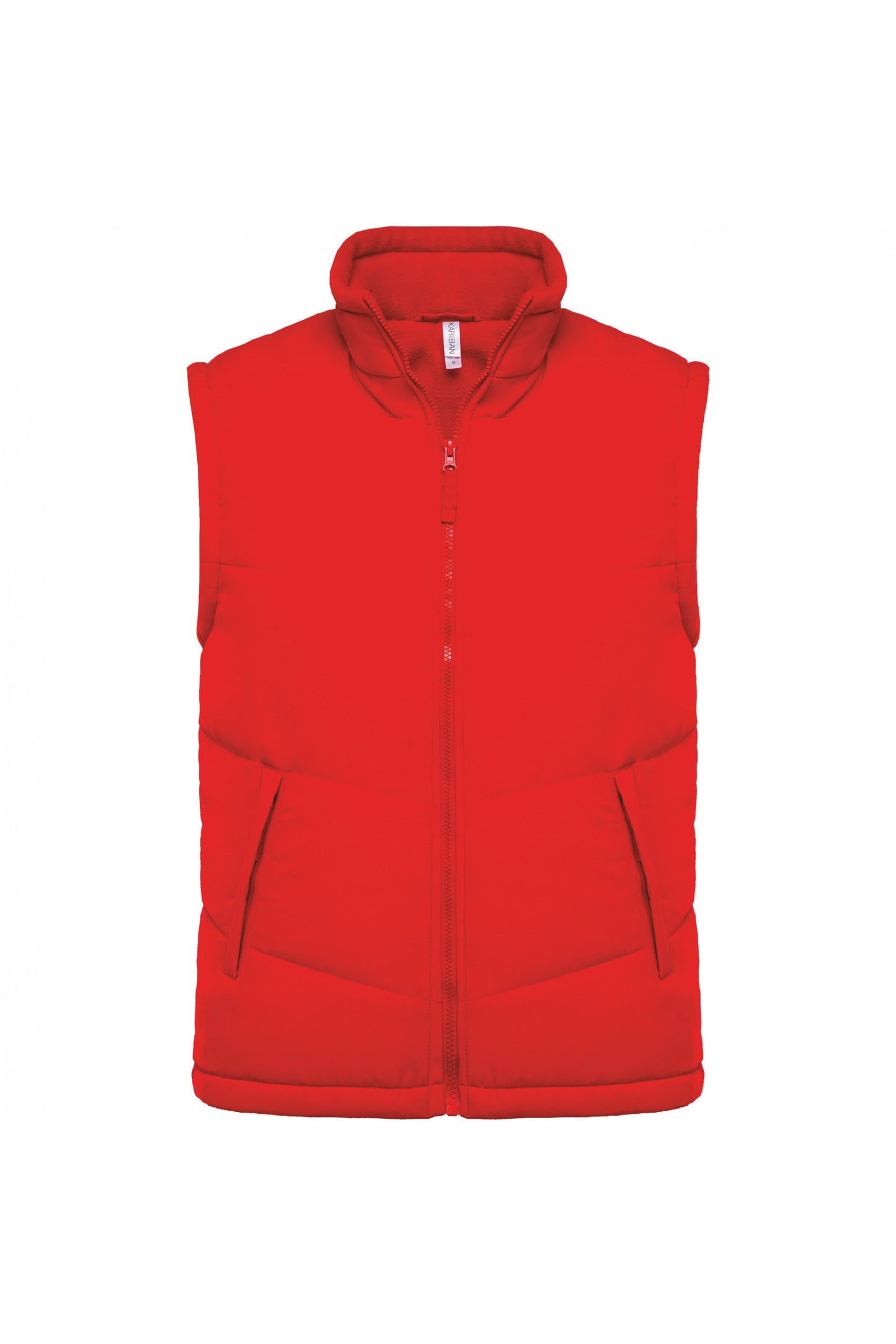 Kariban - Bodywarmer doublé polaire - 8 coloris