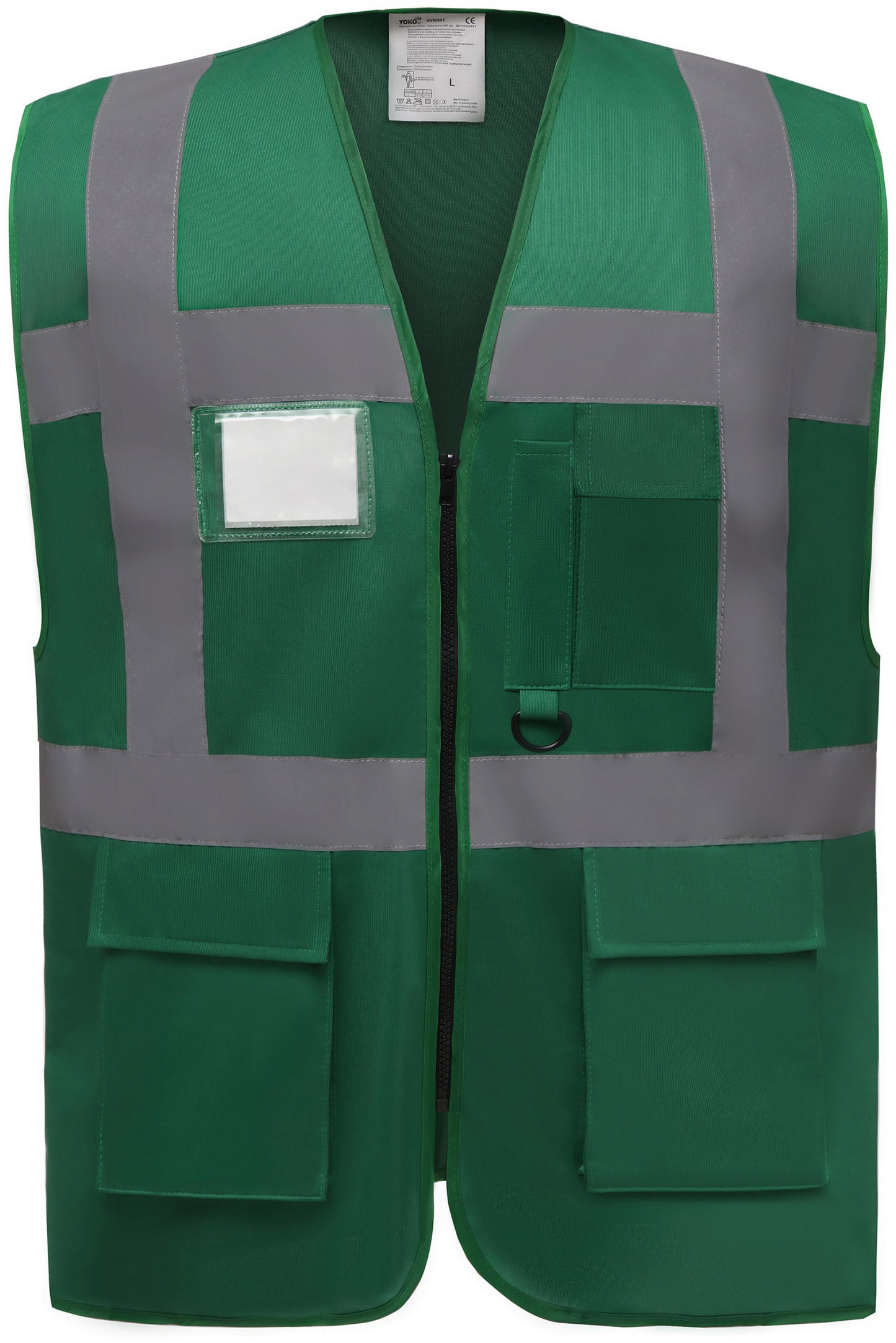 Yoko - Gilet Multifonction Haute Visibilité - 16 coloris