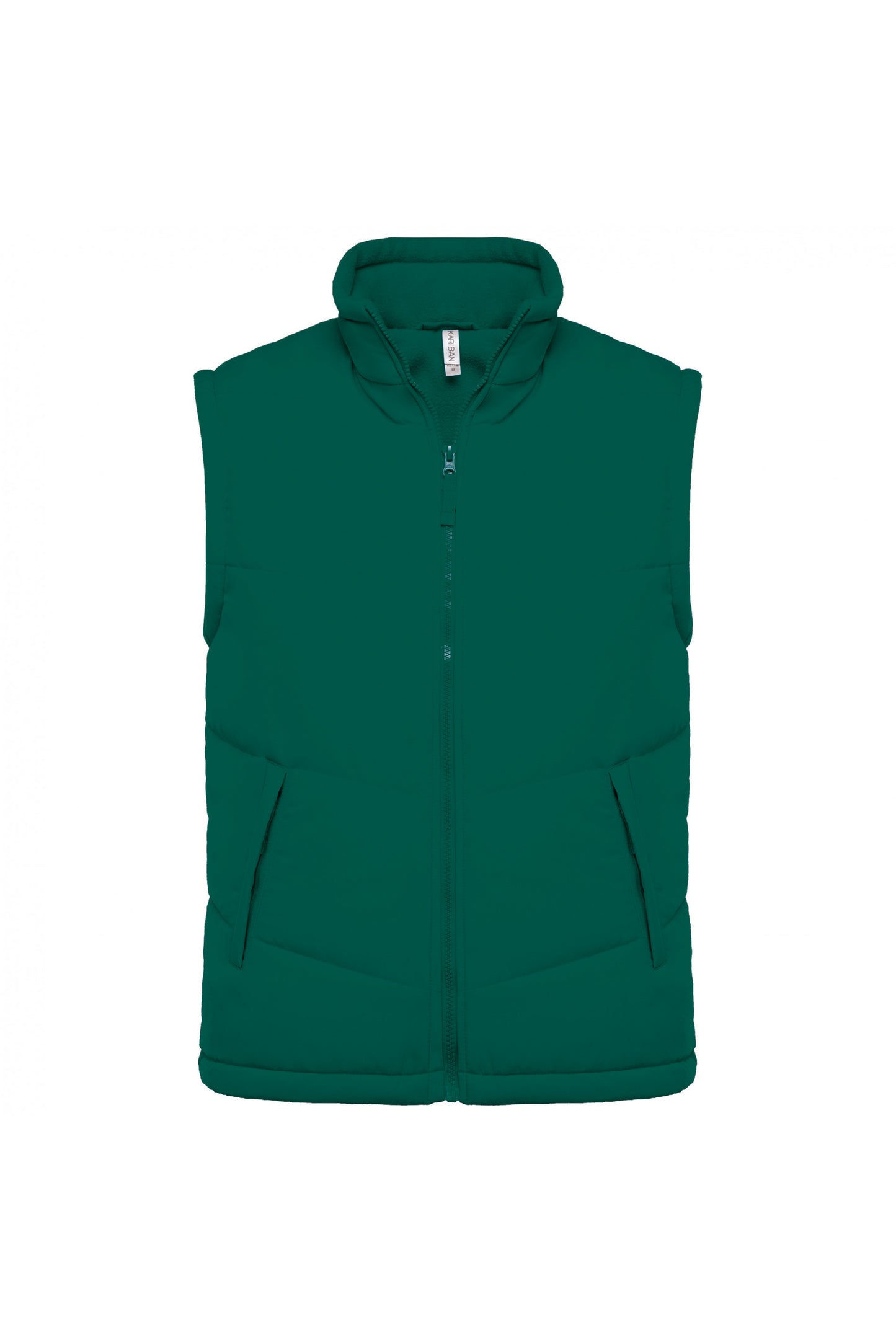Kariban - Bodywarmer doublé polaire - 8 coloris