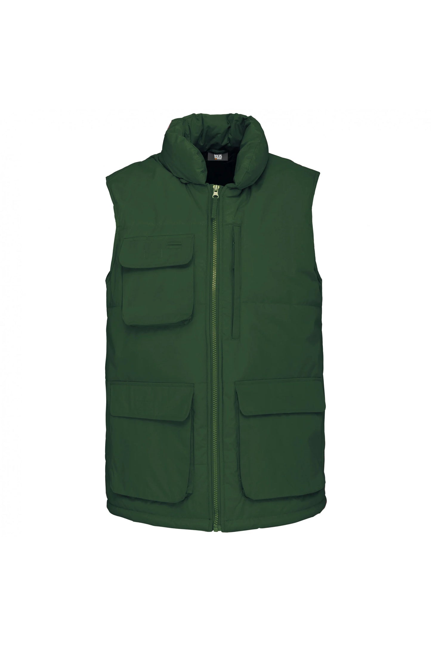 WK. Designed To Work - Bodywarmer matelassé homme - 6 coloris