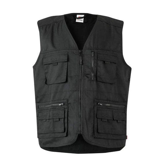 Velilla - Gilet de travail type reporter - 7 coloris