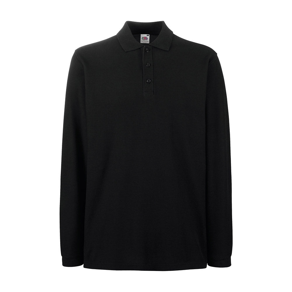 Fruit Of The Loom - Polo manches longues Premium - 5 coloris