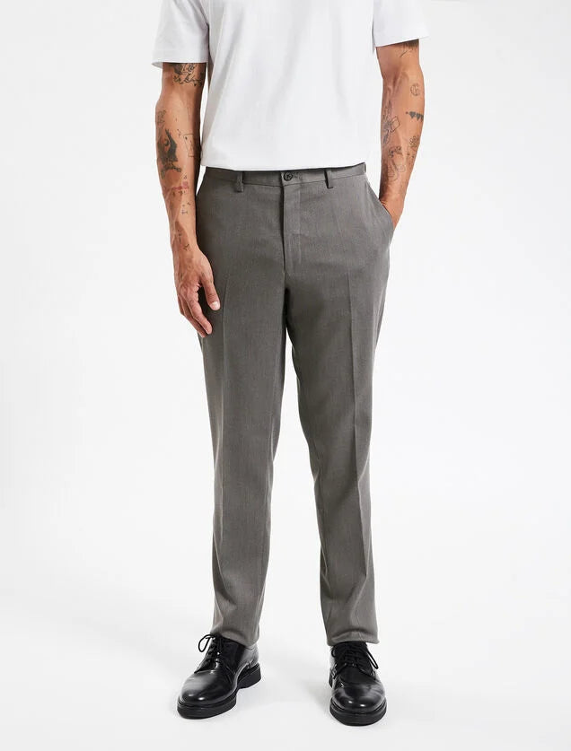 Pantalon homme de costume gris