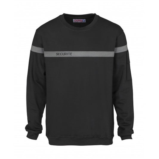 CITYGUARD - Sweat-shirt bande grise sécurité