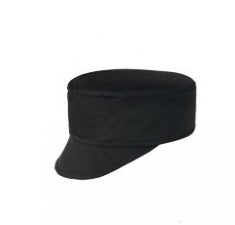 Casquette élastiquée noir Femme PÂTISSERIE 2ème année ECOFIH