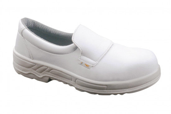 Tec Safety - Ceres - Mocassins de cuisine en cuir - 2 coloris