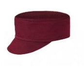 Casquette élastiquée Burgundy Pâtisserie ECOFIH