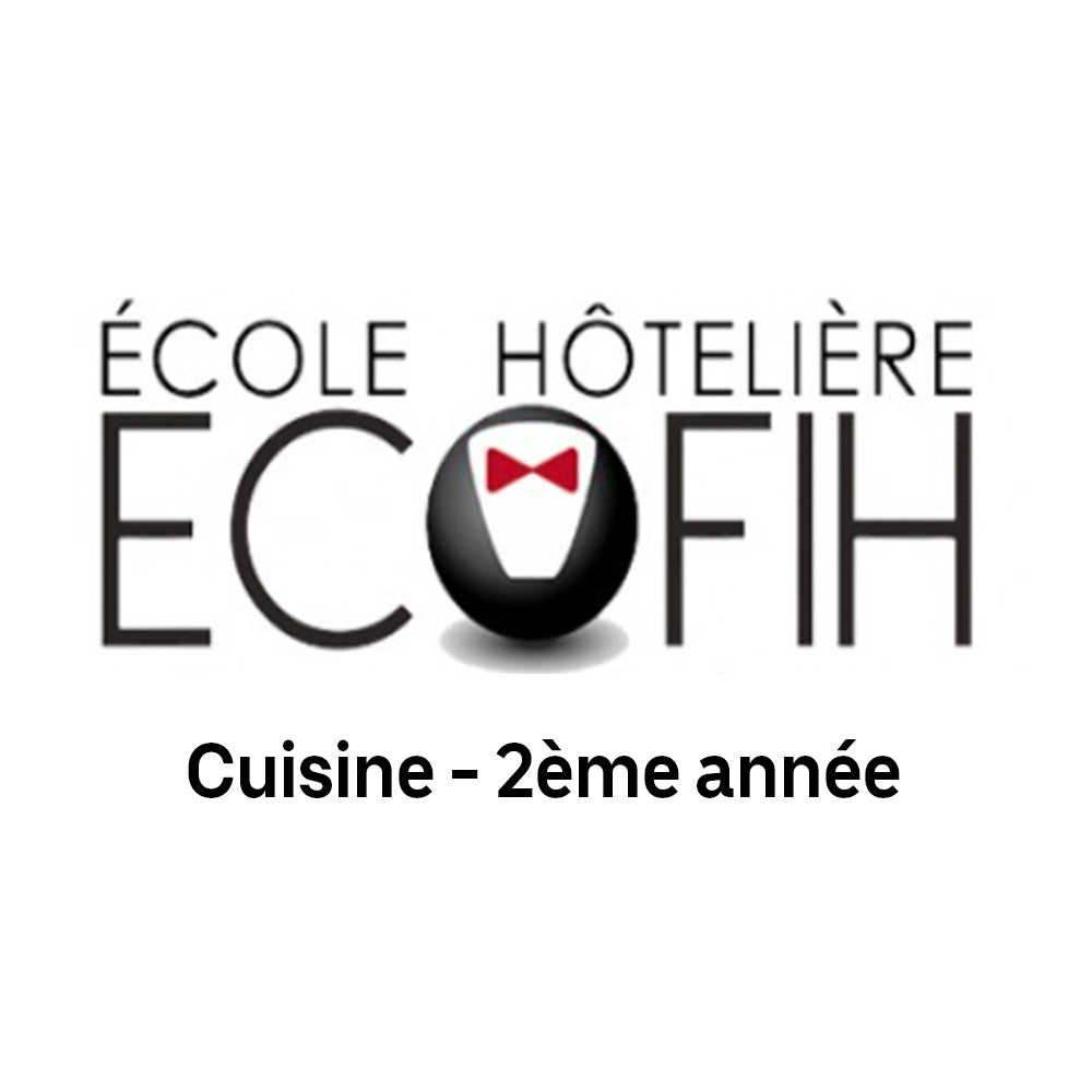 Trousseau Homme ECOFIH rentrée 2024/ 2025 - 2ème année