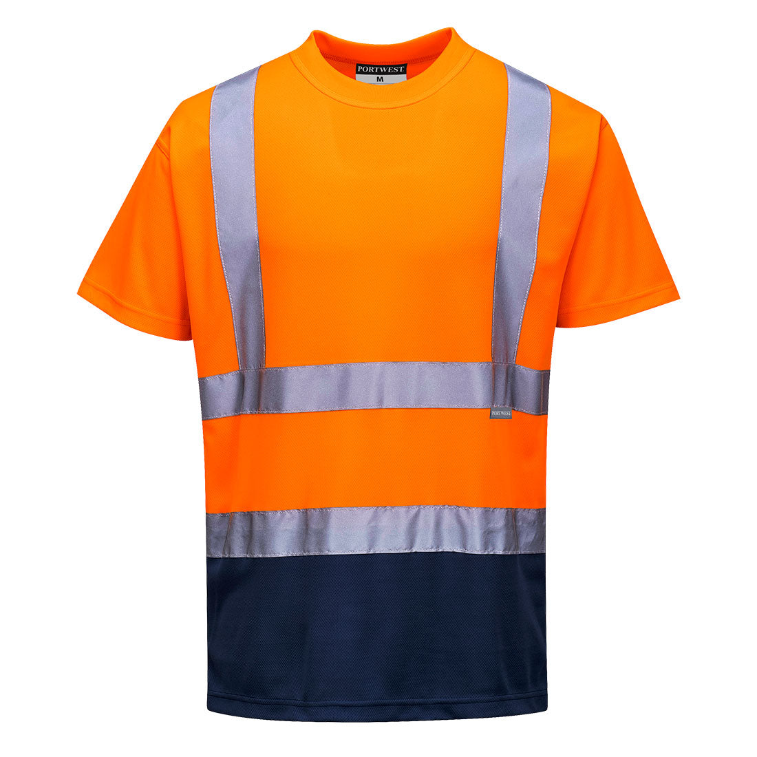 Portwest - S378 - T-shirt bicolore - 3 coloris