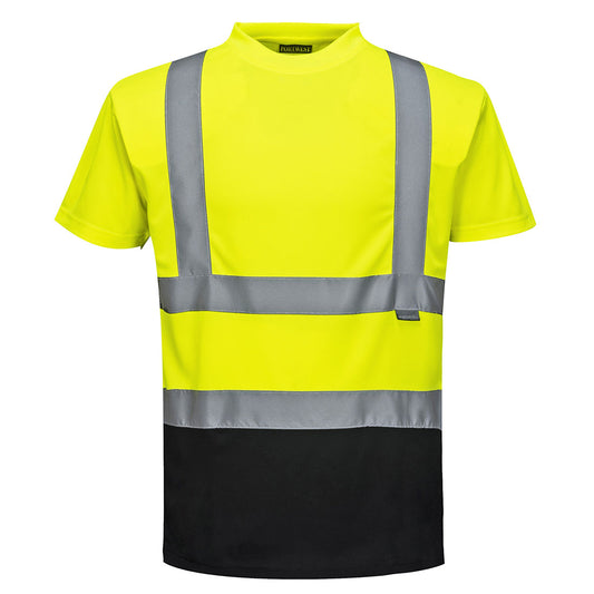Portwest - S378 - T-shirt bicolore - 3 coloris