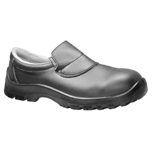 Tec Safety - Ceres - Mocassins de cuisine en cuir - 2 coloris