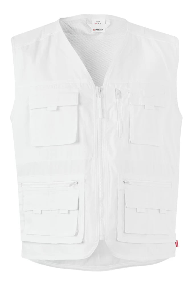 Velilla - Gilet de travail type reporter - 7 coloris