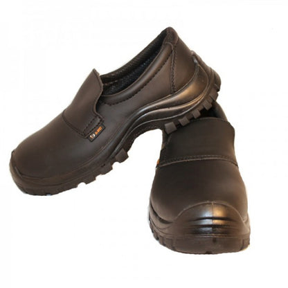 Tec Safety - Ceres - Mocassins de cuisine en cuir - 2 coloris