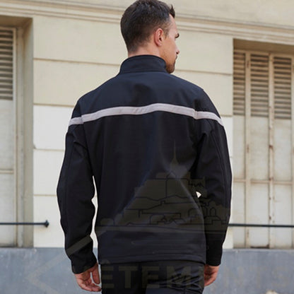 VVS - Sweat zippé de sécurité