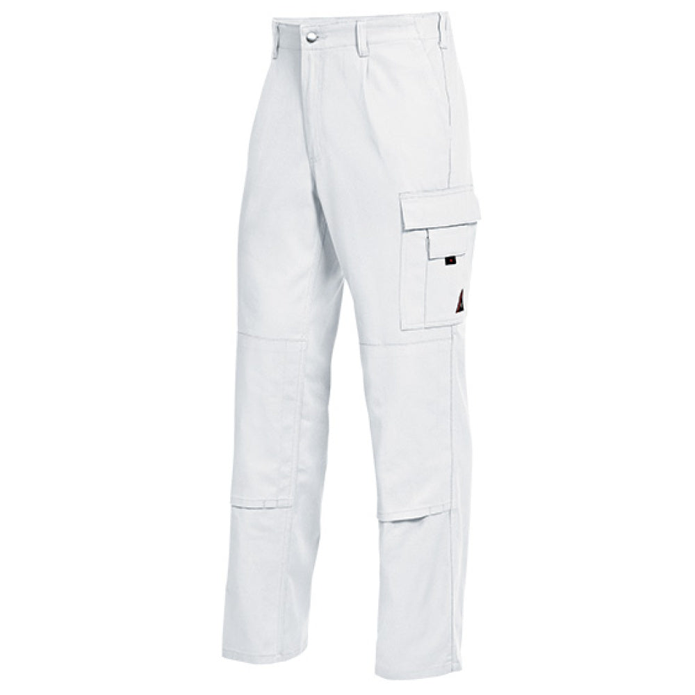 BP - Pantalon de travail basic en coton avec genouillères (taille courte et longue) - 7 coloris