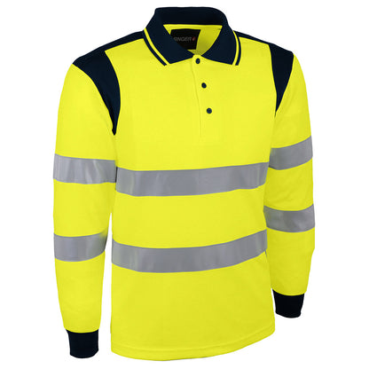 Singer Safety - Polo manches longues - 2 coloris